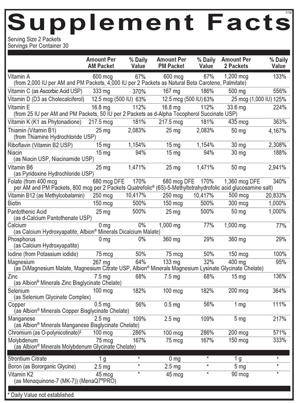 Bone Health Pro-Pack