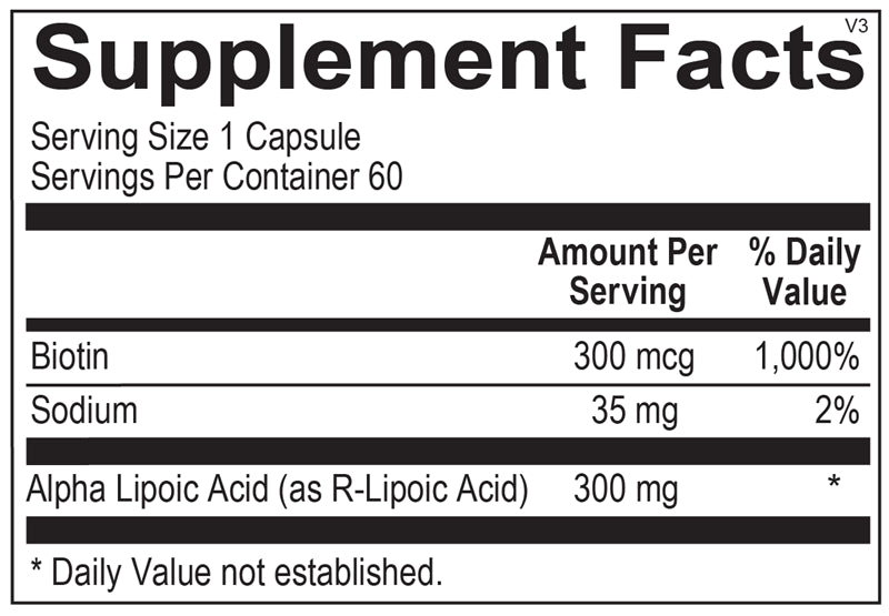 Fundamental Alpha-Lipoic Acid