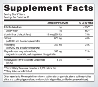 Metagenics Bone Builder with Magnesium