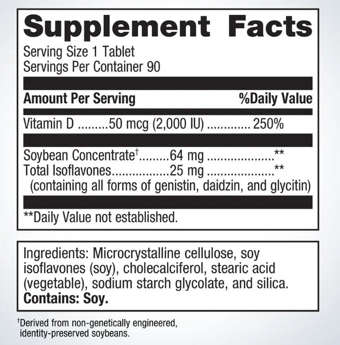 Metagenics D3 2000 Complex 90 Tablets