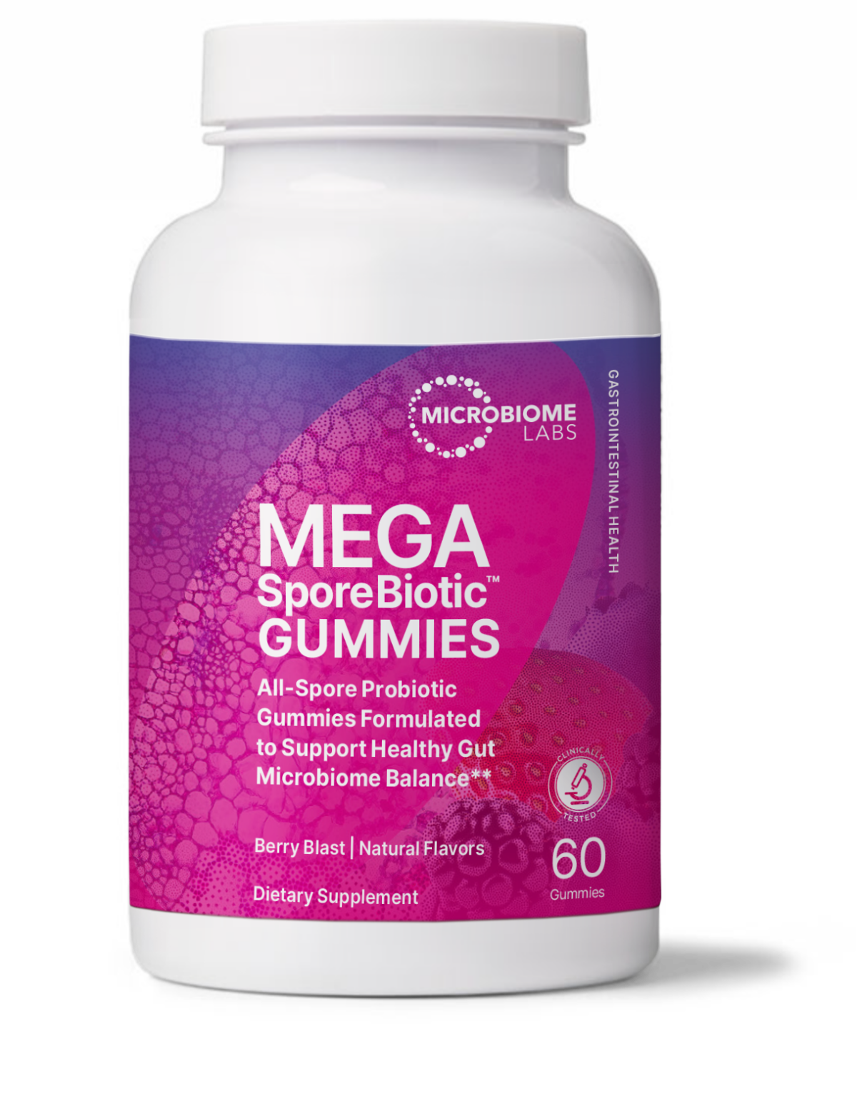 Mega SporeBiotic GUMMIES 60