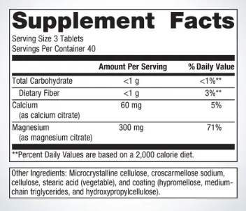 Metagenics Mag Citrate