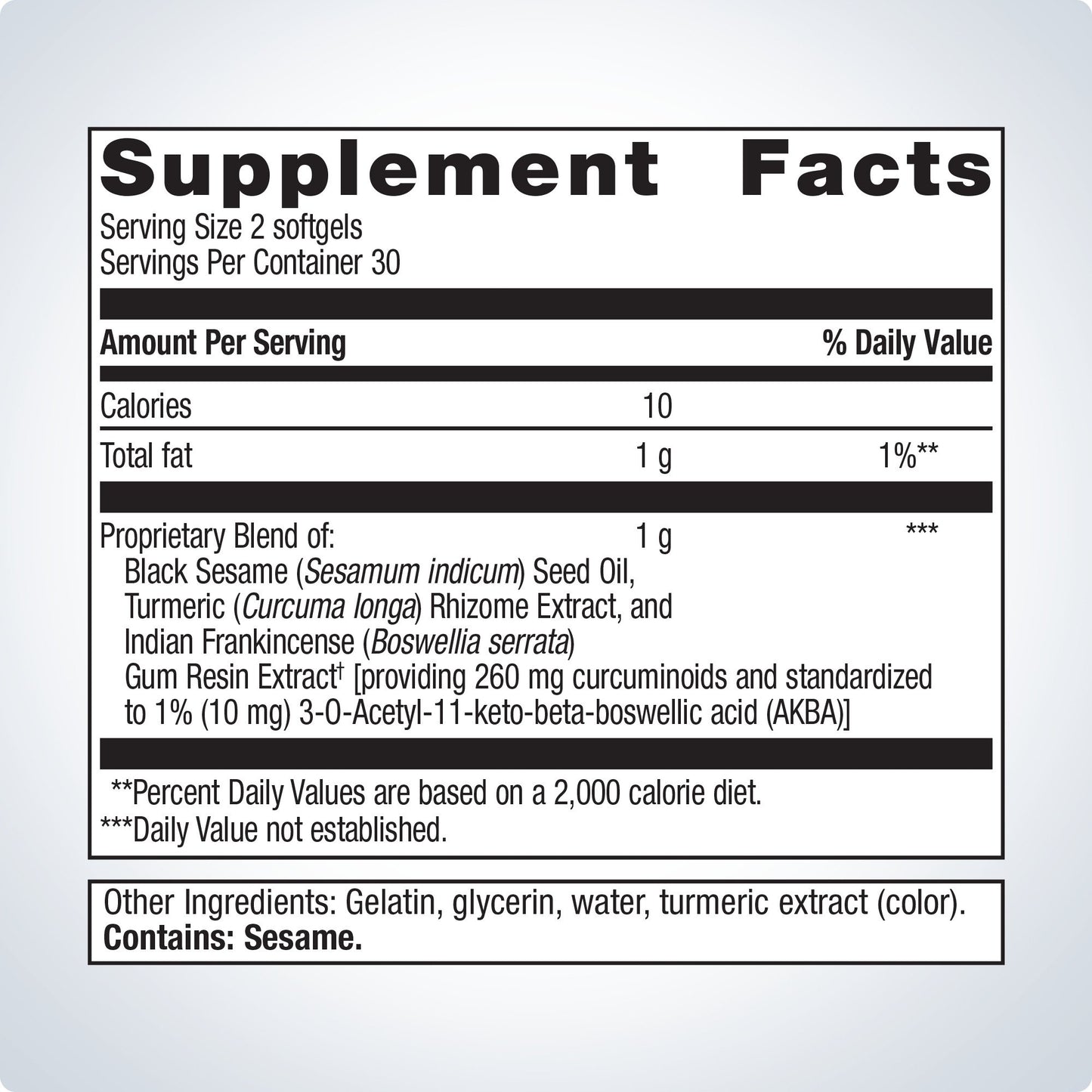 Rapid Relief 60 Softgels (formerly Inflavonoid Rapid)