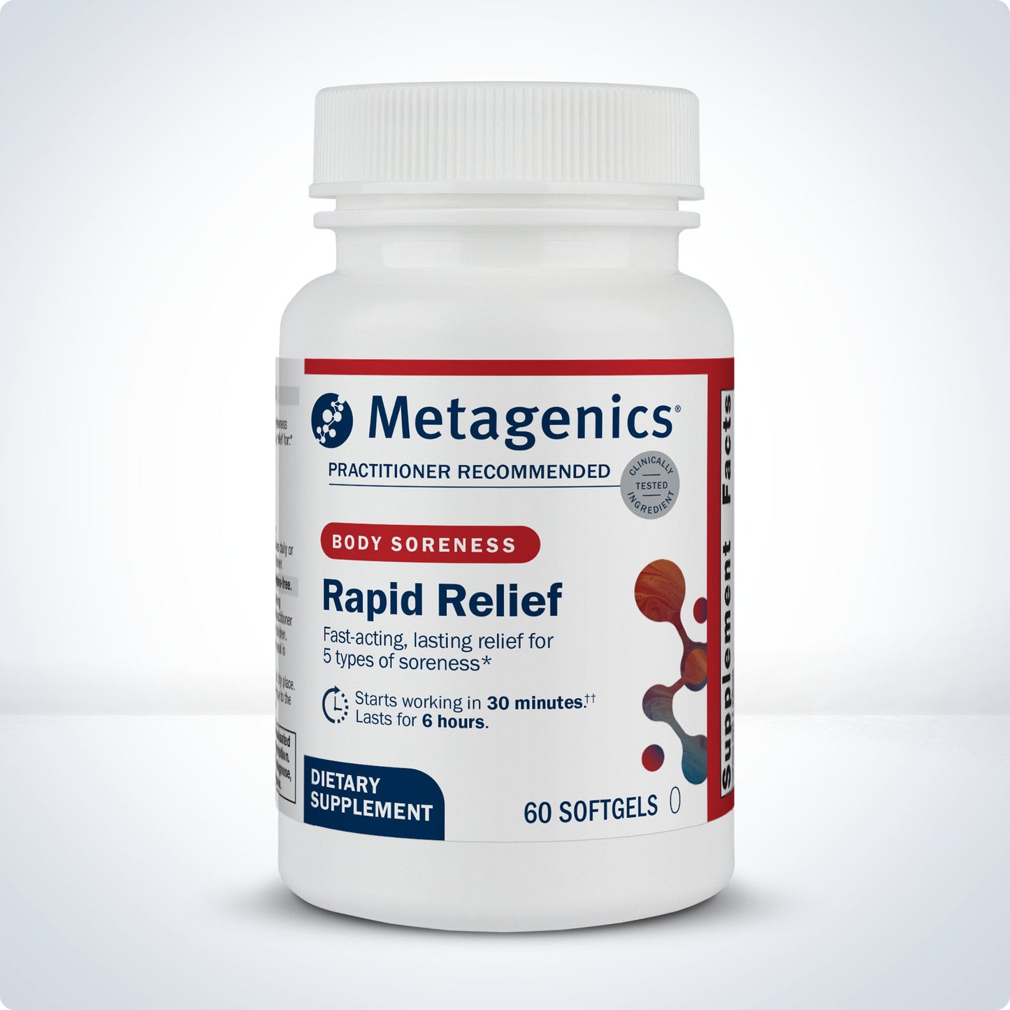 Rapid Relief 60 Softgels (formerly Inflavonoid Rapid)