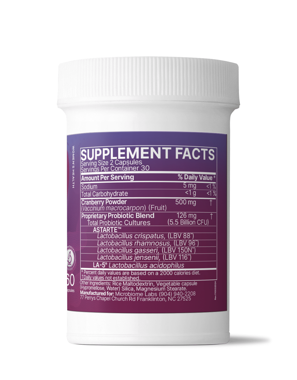NEW Vaginal Balance 60 Capsules