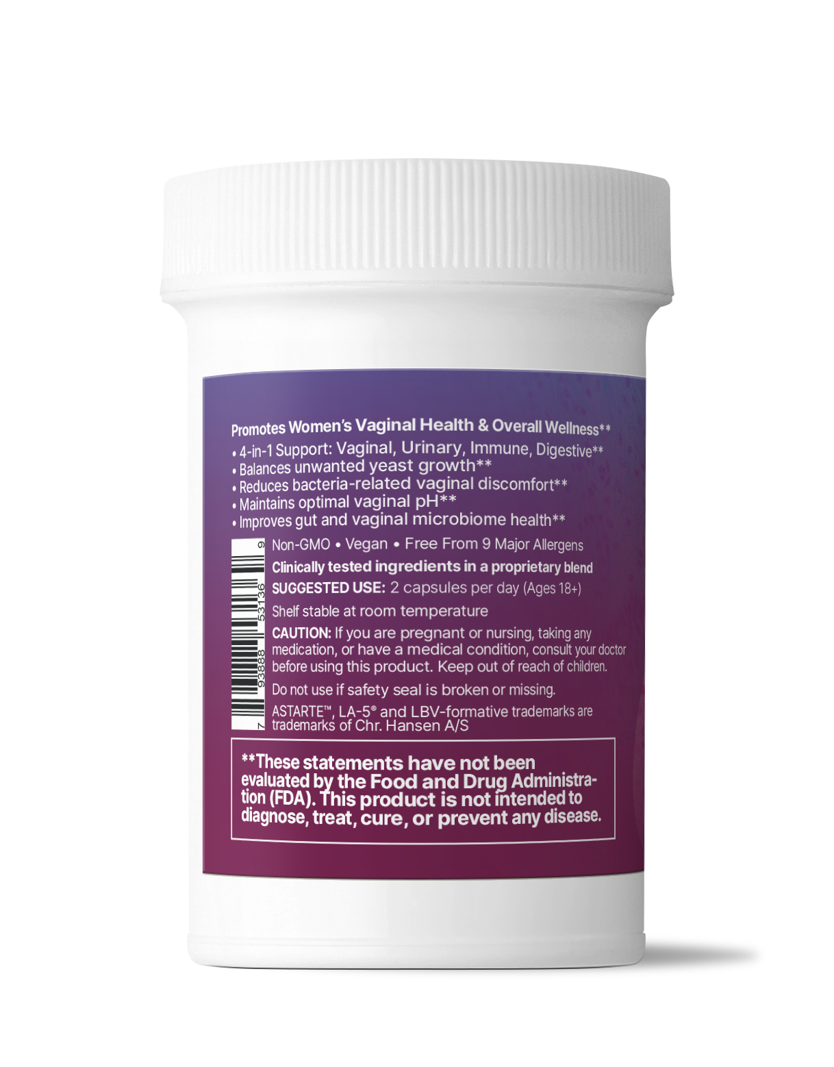 NEW Vaginal Balance 60 Capsules