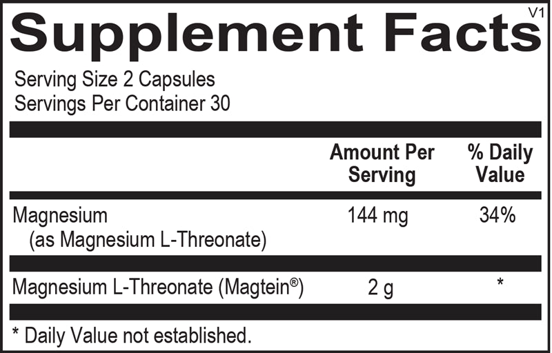 Fundamental Magnesium Threonate 60 Capsules