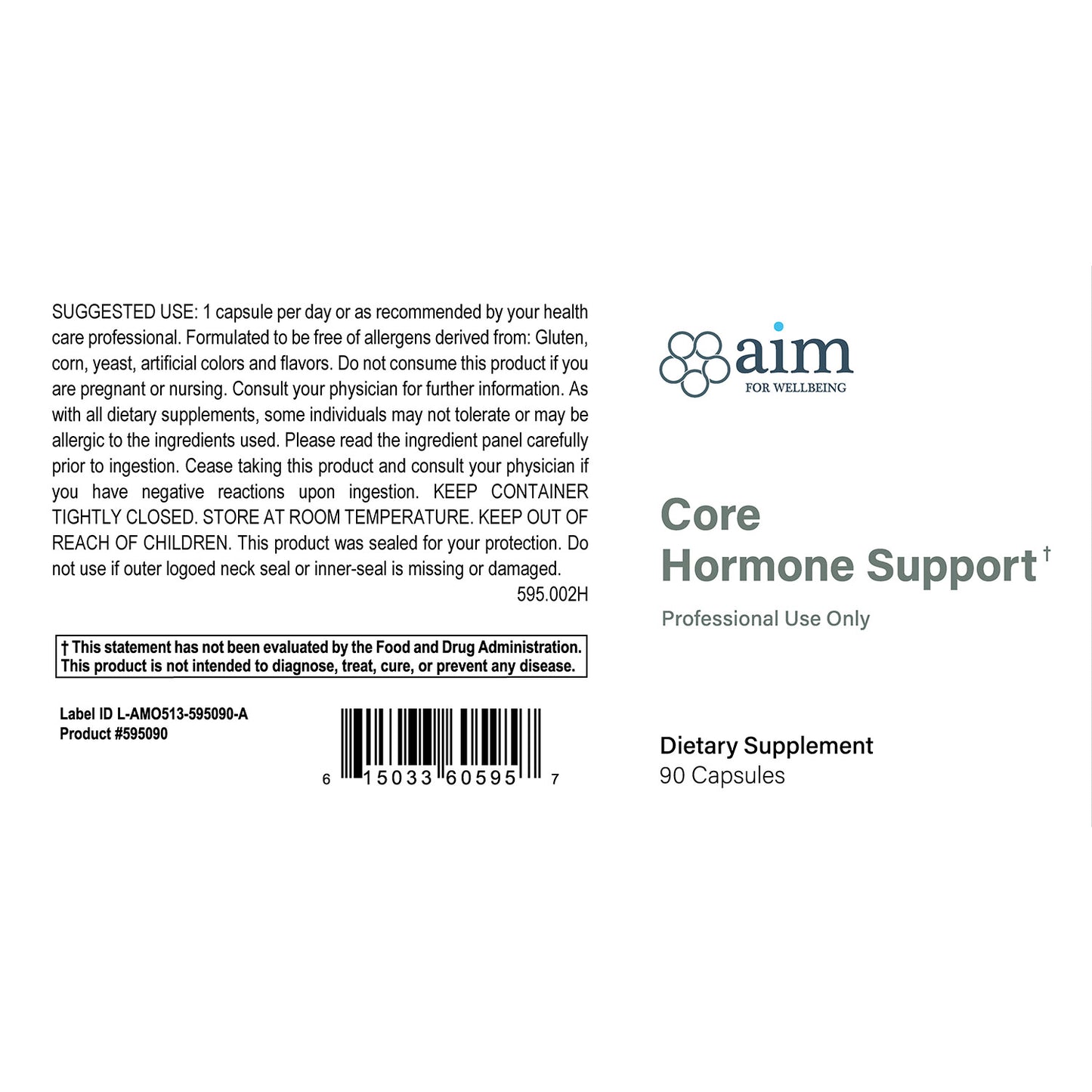 Core Hormone Support