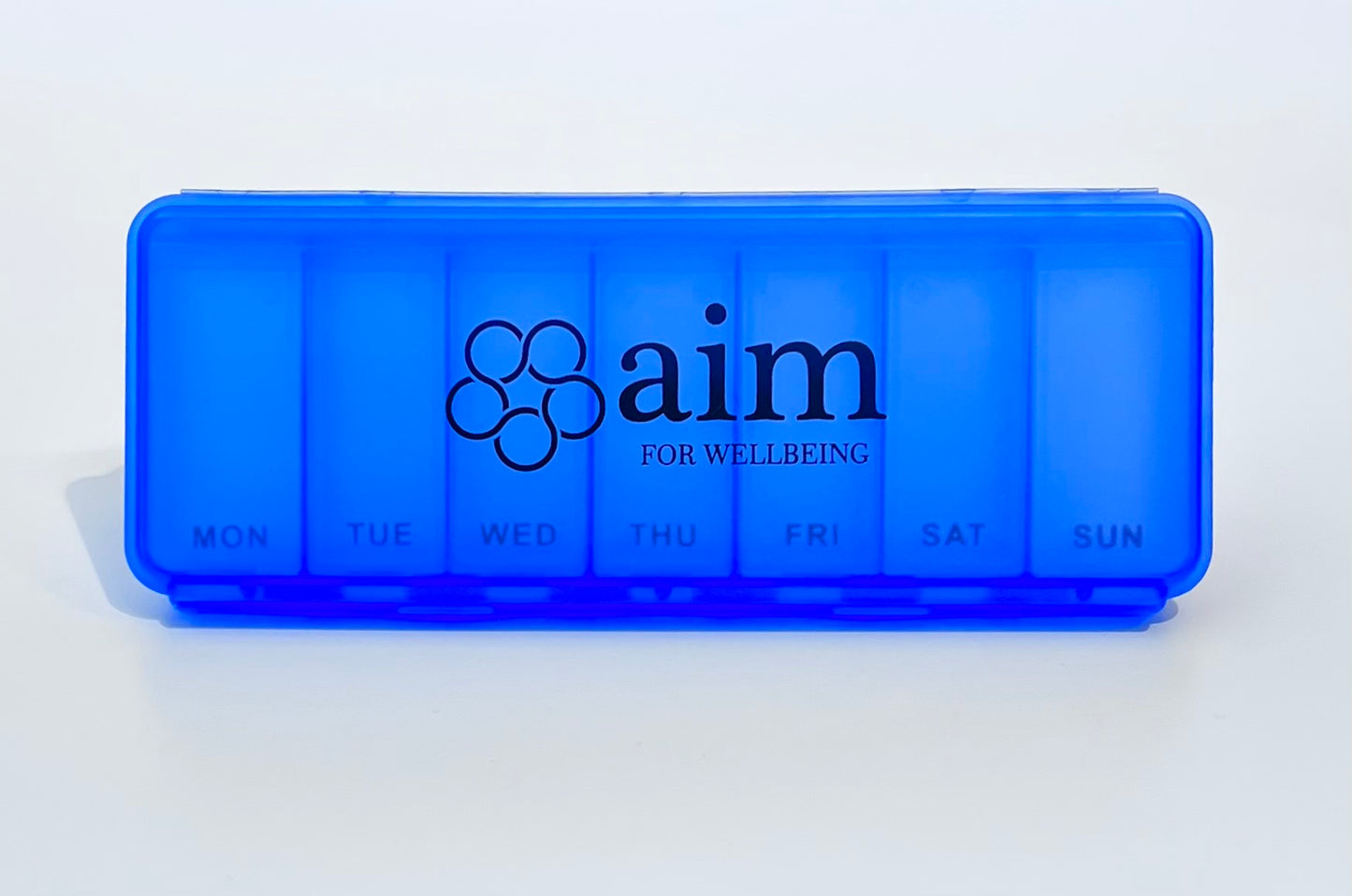 Aim Logo Weekly Pill Box