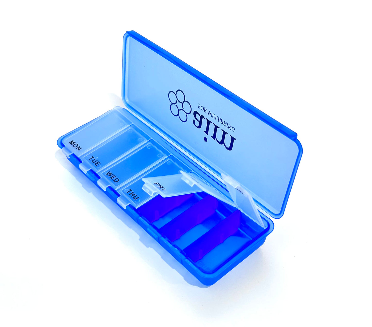 Aim Logo Weekly Pill Box