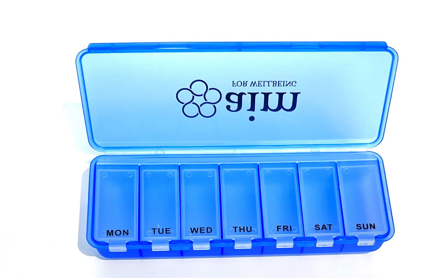 Aim Logo Weekly Pill Box