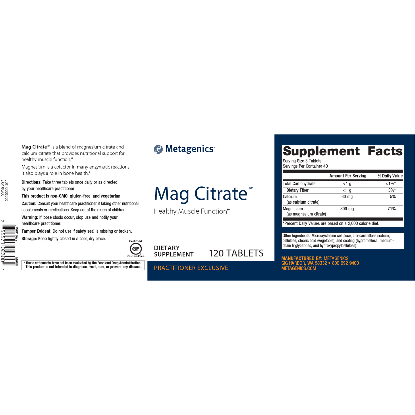 Mag Citrate
