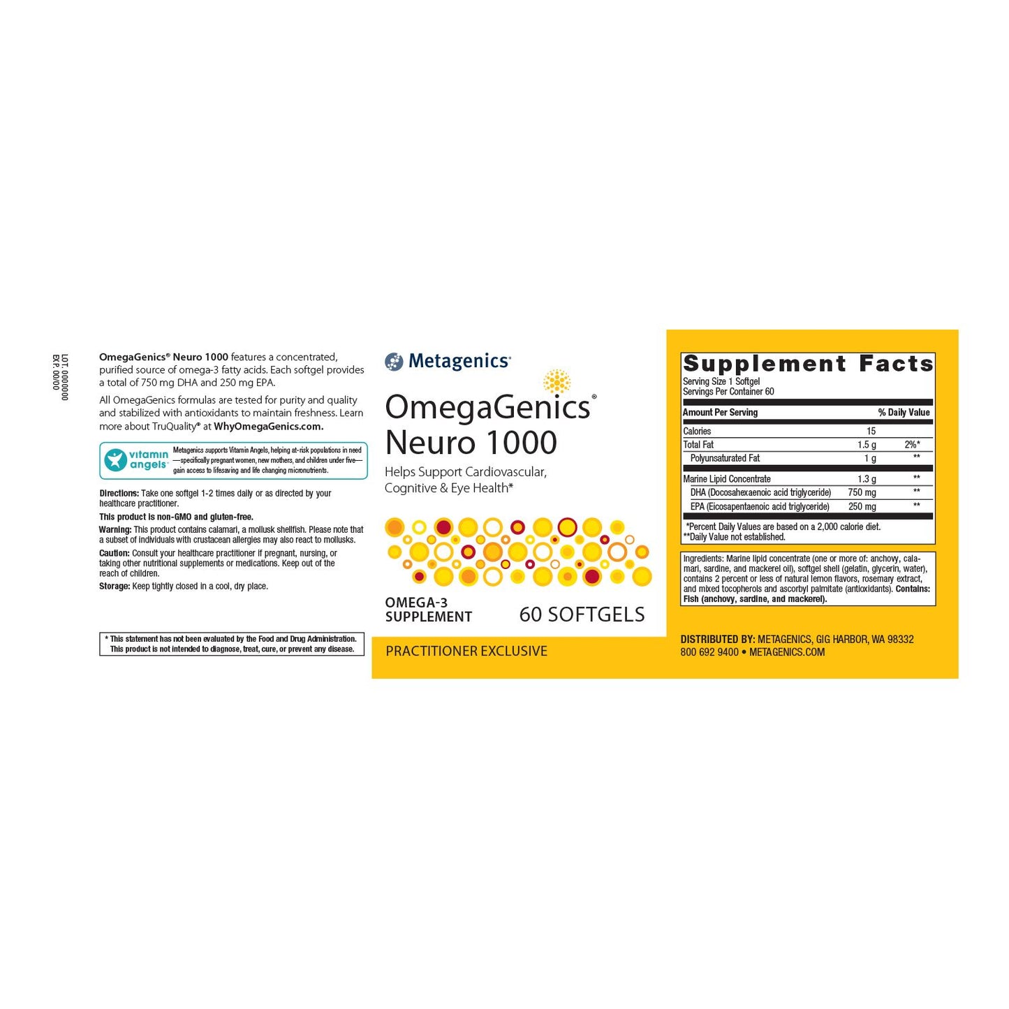 Omegagenics Neuro 1000