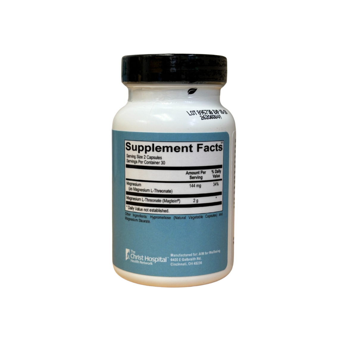 Fundamental Magnesium Threonate 60 Capsules