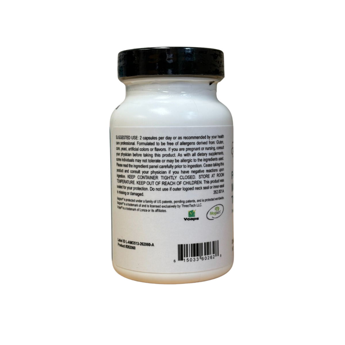 Fundamental Magnesium Threonate 60 Capsules