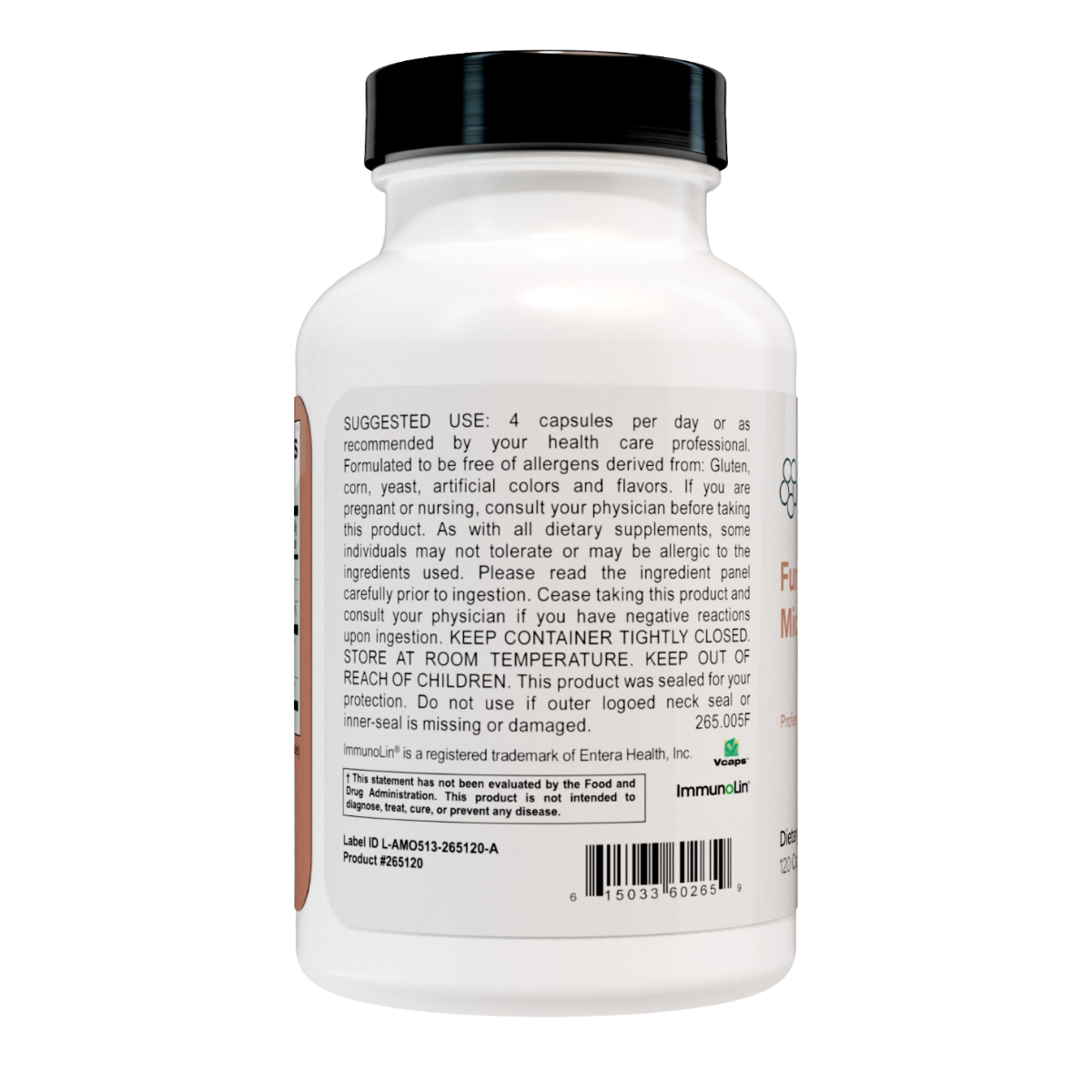 Fundamental Microbiome Balance Capsules