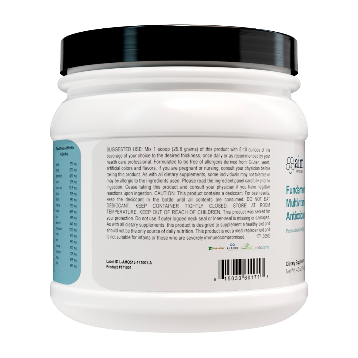 Fundamental Multivitamin & Antioxidant Powder