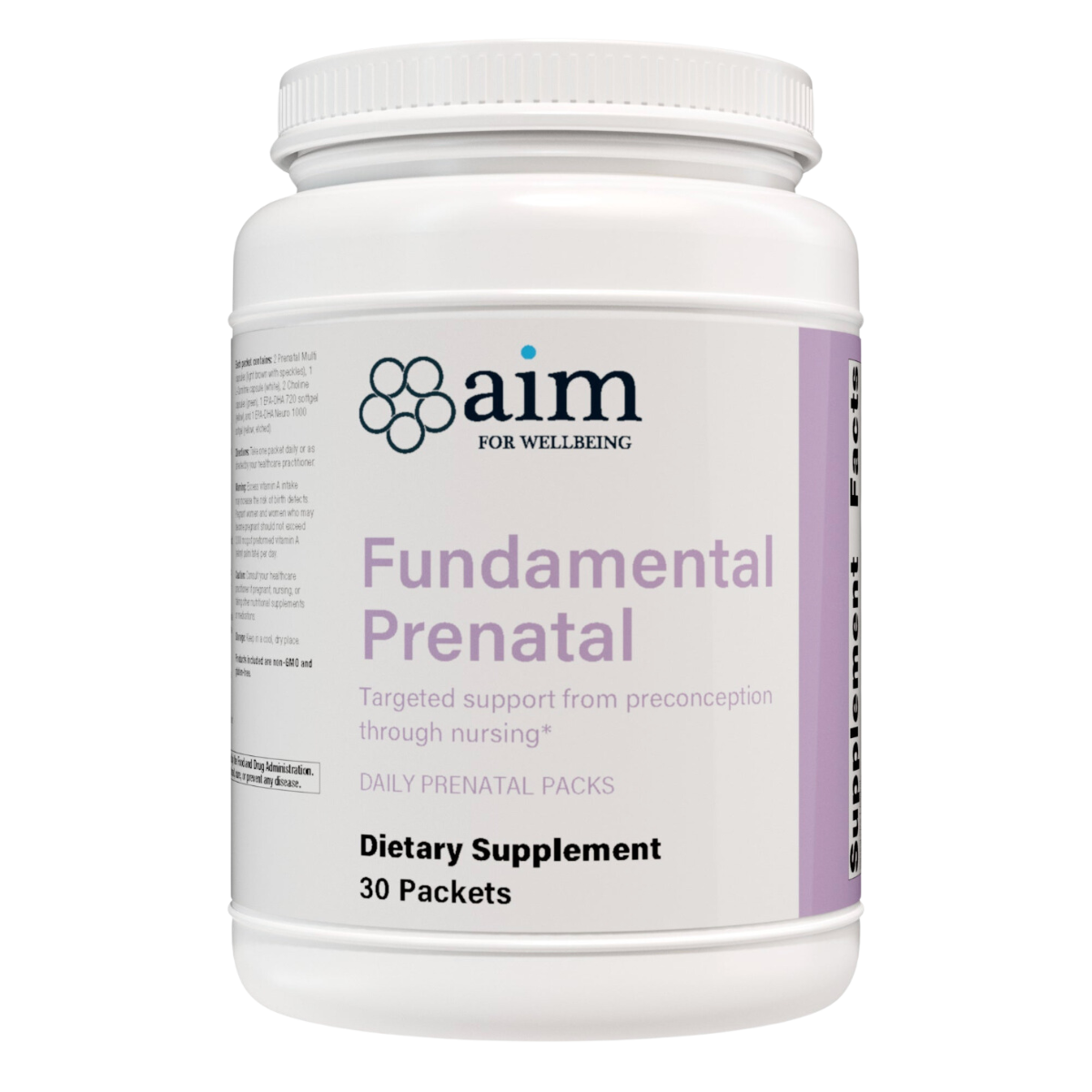 Fundamental Prenatal 30 Packs