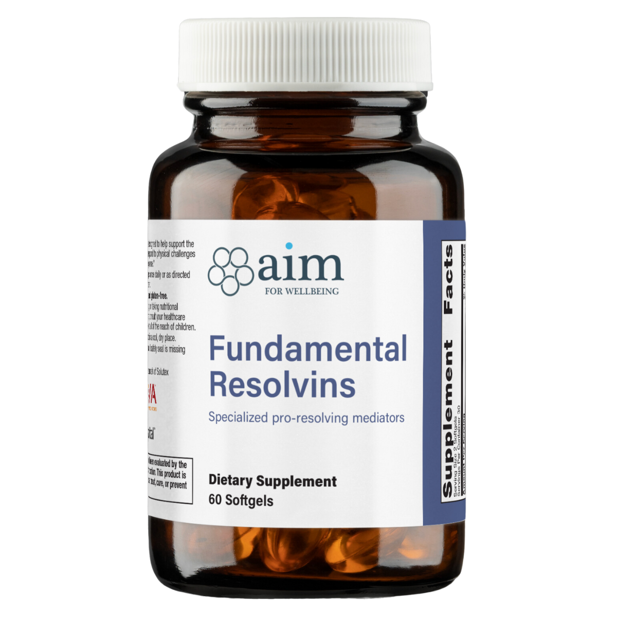 Fundamental Resolvins