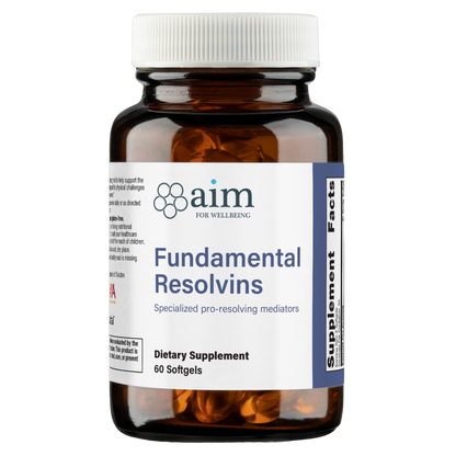 Fundamental Resolvins