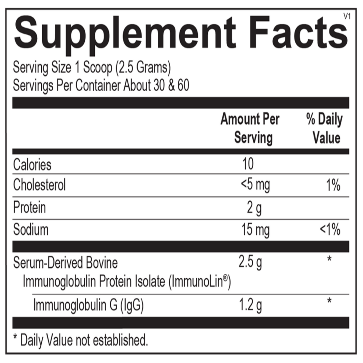Fundamental Microbiome Balance Powder