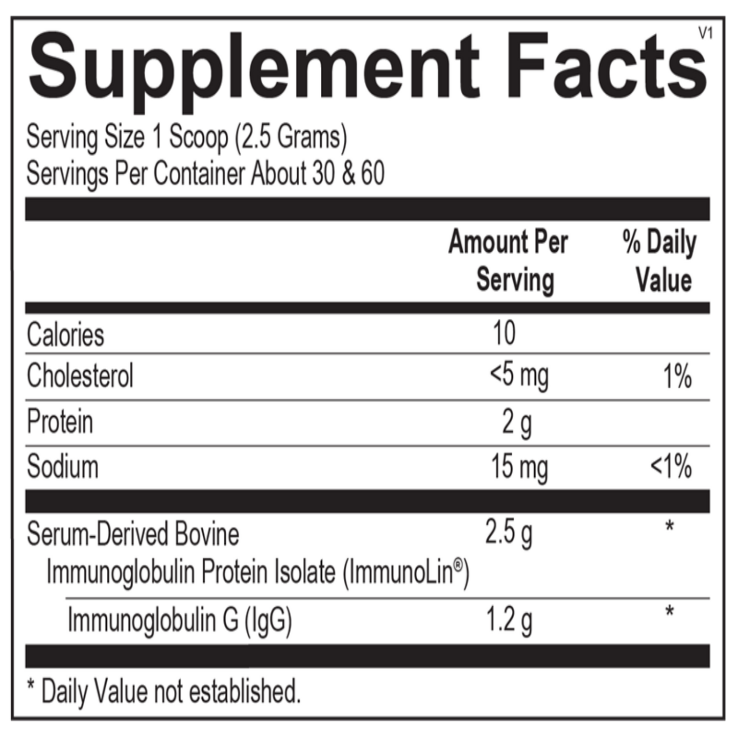 Fundamental Microbiome Balance Powder