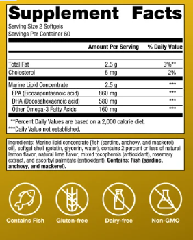 Metagenics Omegagenics Epa-dha 720