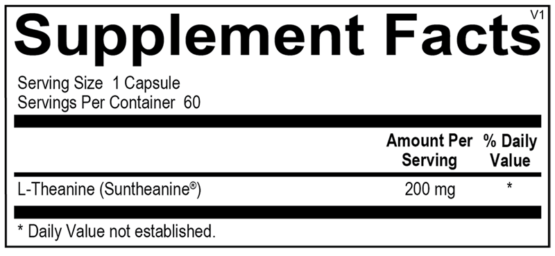 Fundamental L-Theanine