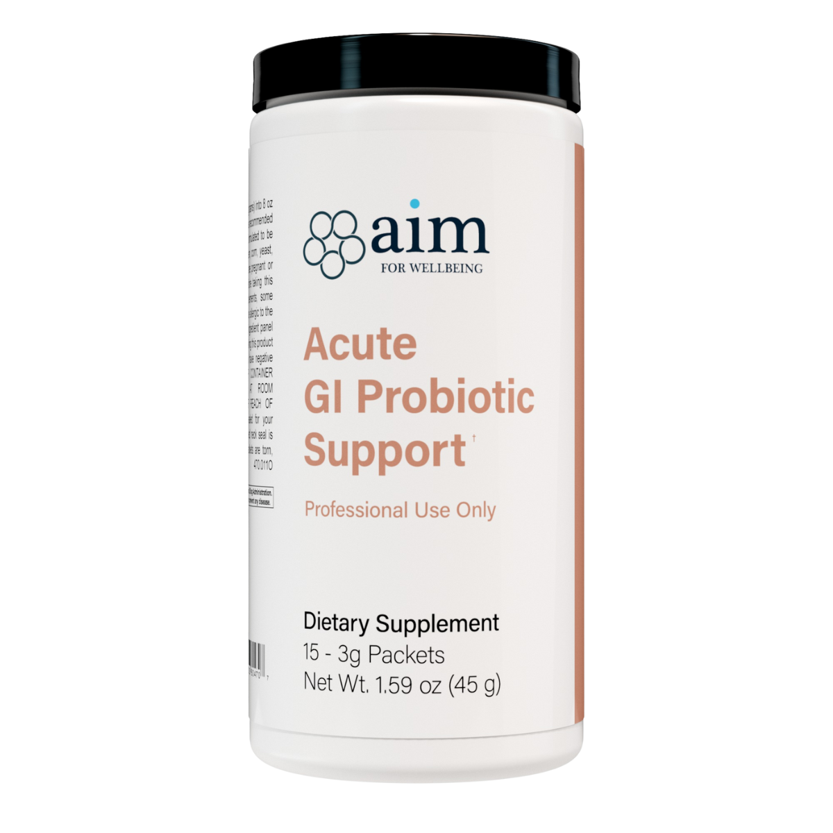 Acute GI Probiotic Support – Aim For Wellbeing