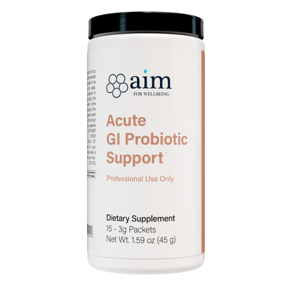 Acute GI Probiotic Support