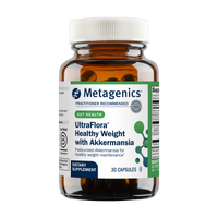 Metagenics UltraFlora Healthy Weight with Akkermansia  30 Tablets