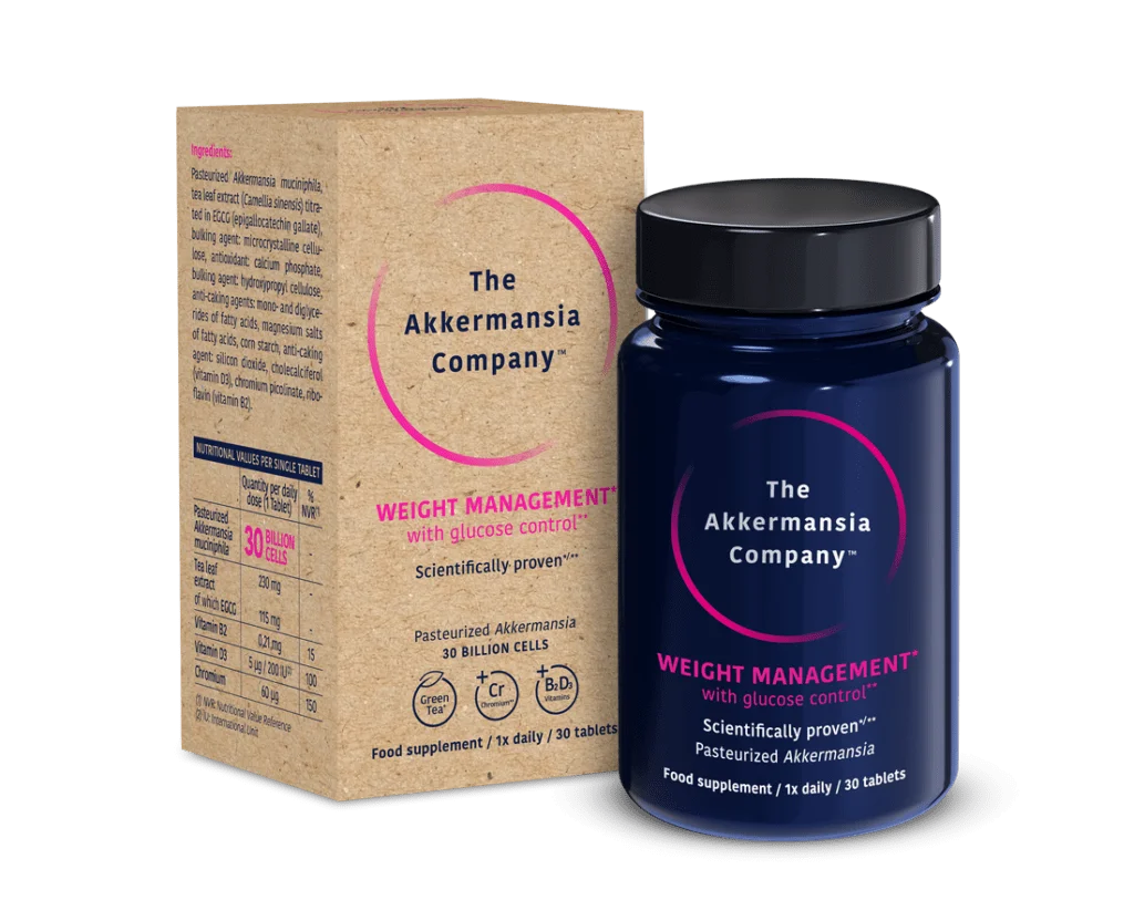 Akkermansia  30 Tablets