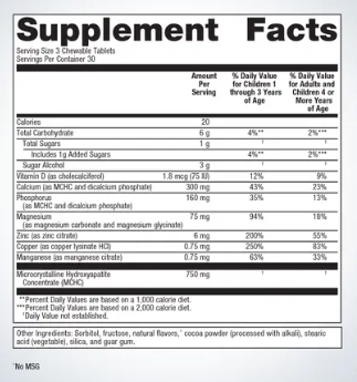 Metagenics Bone Builder Chewable