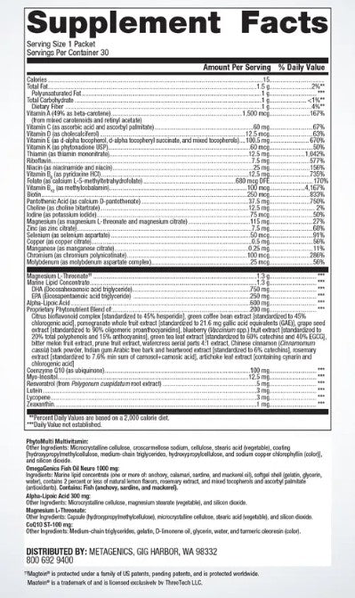 Wellness Essentials Brain Health
