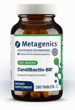 Metagenics Candibactin BR 180 Tablets