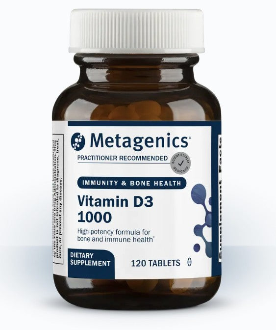 Metagenics D3 1000 120 Tablets