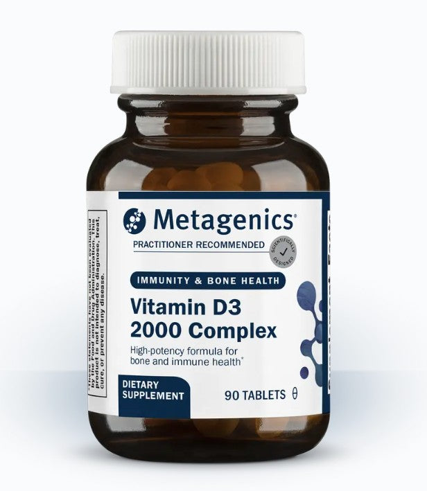 Metagenics D3 2000 Complex 90 Tablets