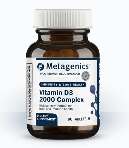 Metagenics D3 2000 Complex 90 Tablets