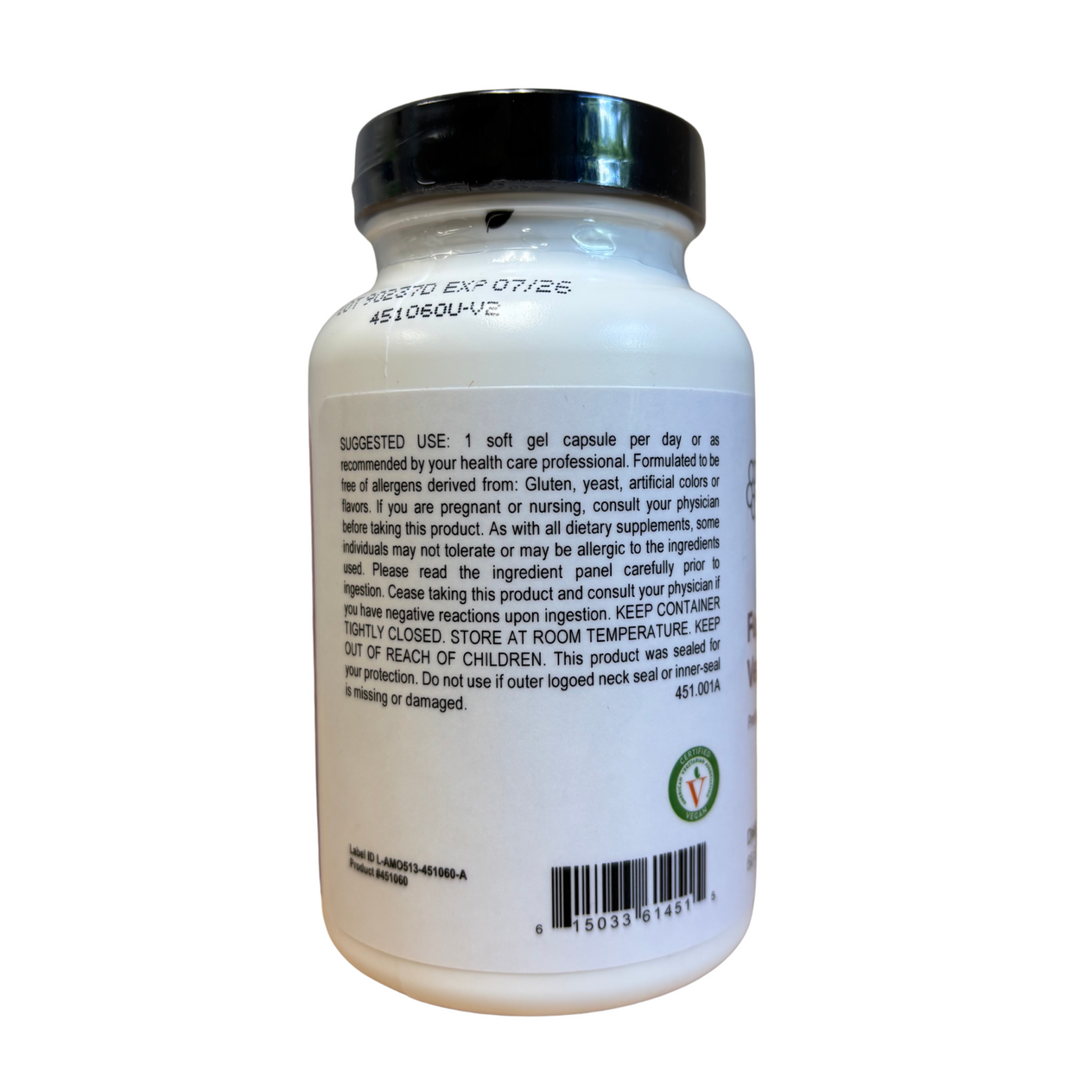 NEW Fundamental Vegan Omega 3's