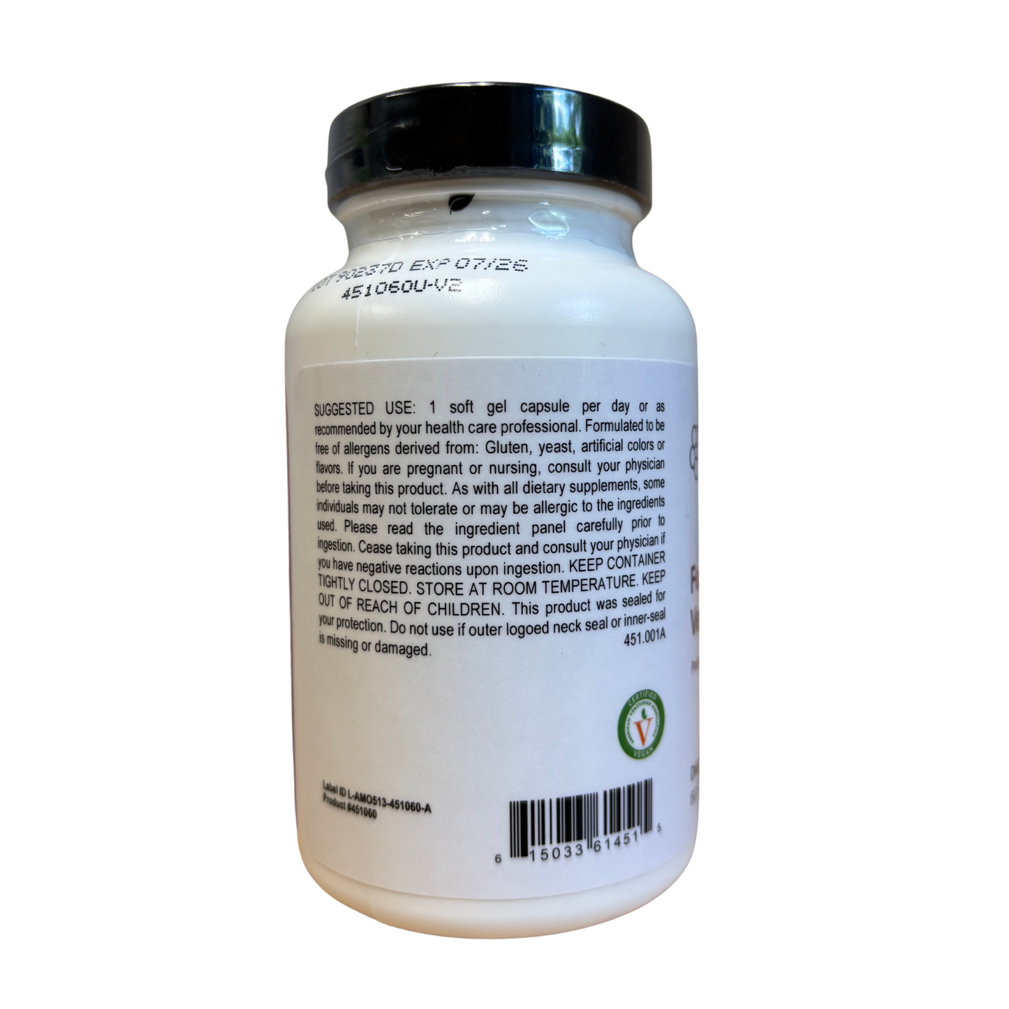 NEW Fundamental Vegan Omega 3's
