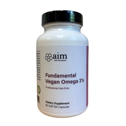 NEW Fundamental Vegan Omega 3's