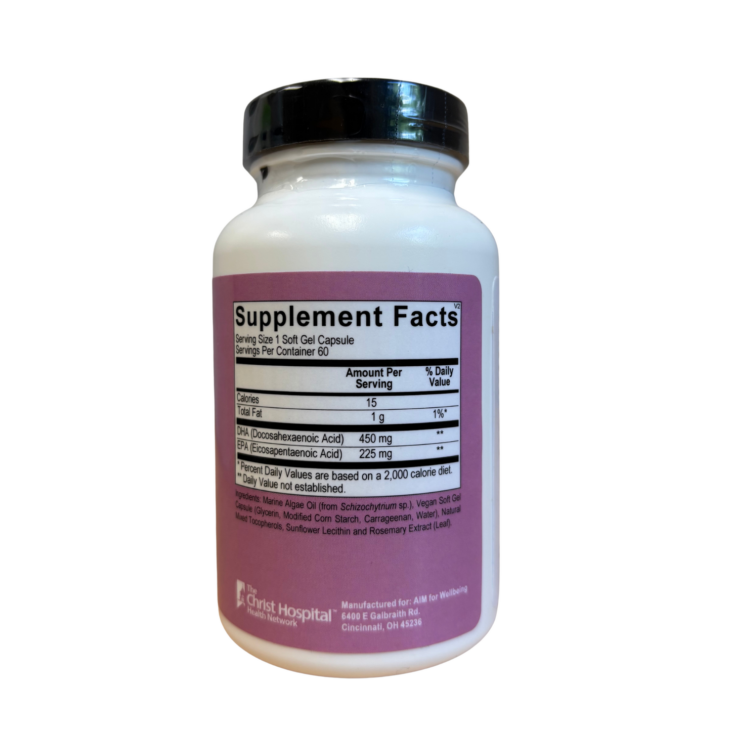 NEW Fundamental Vegan Omega 3's