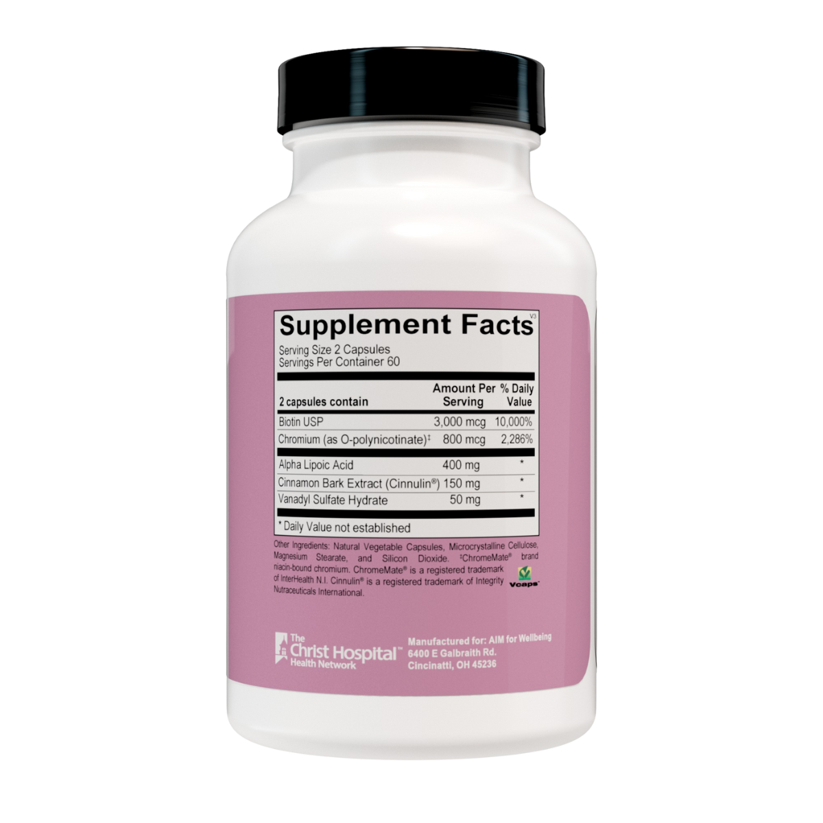 Fundamental Blood Sugar Support