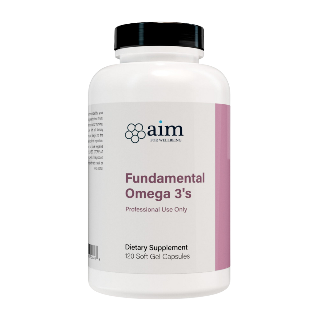 Fundamental Omega 3's – Aim For Wellbeing