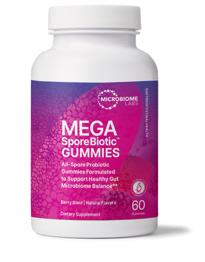 *NEW MegaSporeBiotic GUMMIES 60