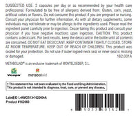 HiMetabolic 60 Capsules