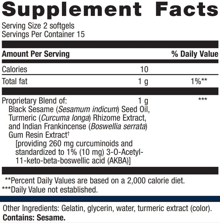 Inflavonoid Rapid 30 Softgels