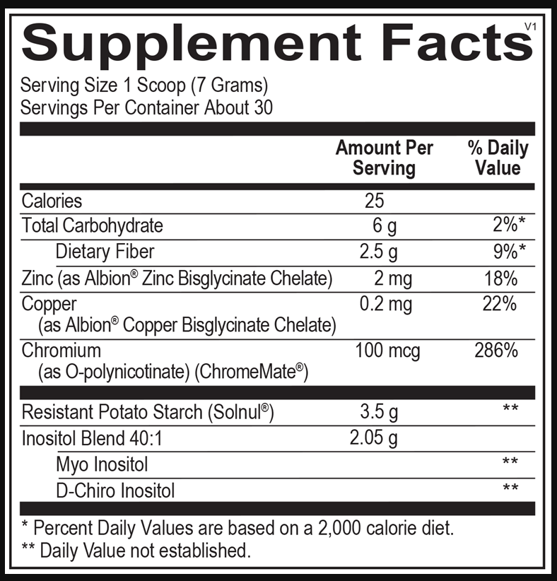 NEW Fundamental Inositol +