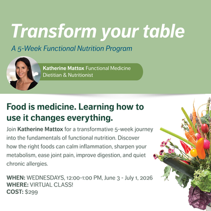 Transform your table