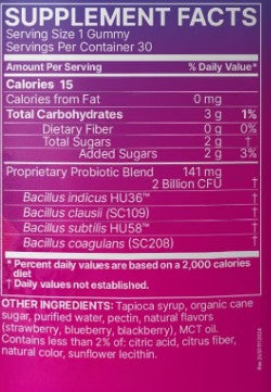 MEGA Spore Biotic FOR KIDS 30 Gummies